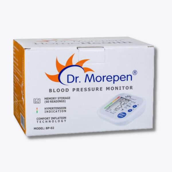 Dr. Morepen BP02 Blood Pressure Monitor