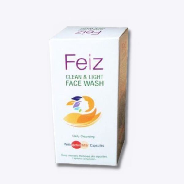 Feiz Skin Rejuvenating Facewash
