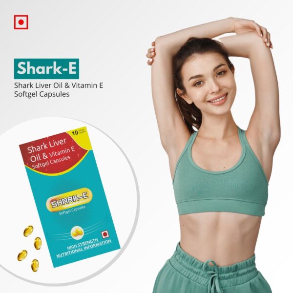 Shark-E – Shark Liver Oil Capsule