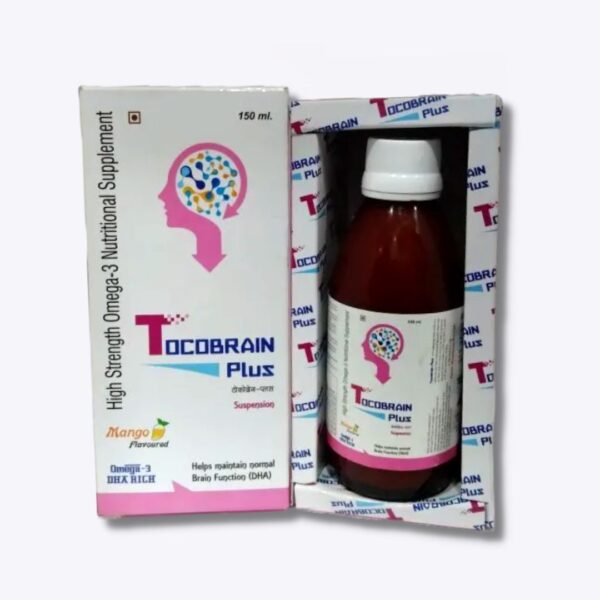 Tocobrain Plus Syrup – 150ml