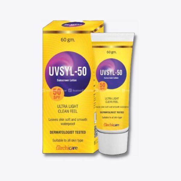 UVSYL – 50 Sunscreen Lotion