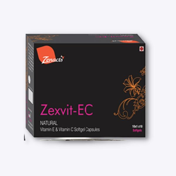 Zexvit-EC Softgel Capsule – 10×10